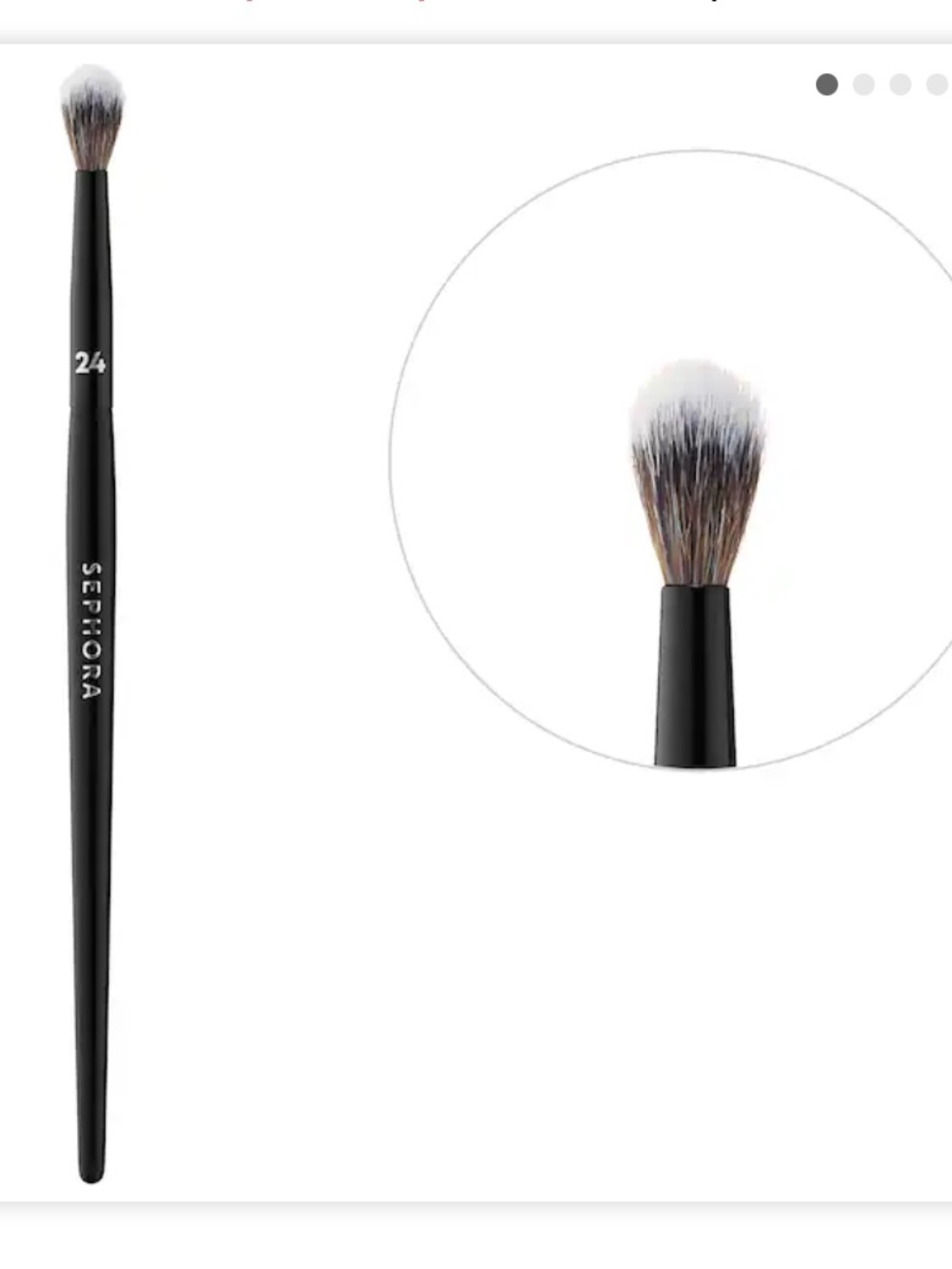 Sephora #24 Crease Blending Brush